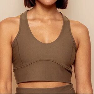 Your Personal Best Women's Brown Sports Bra